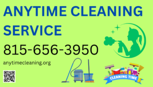 ANYTIME CLEANING SERVICE cover